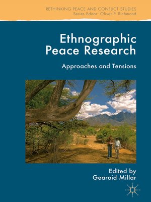 cover image of Ethnographic Peace Research
